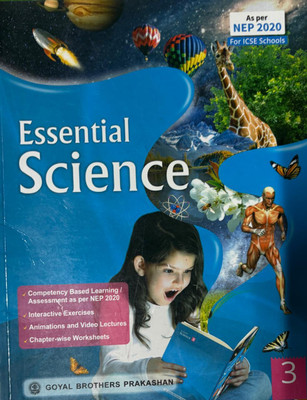 Essential Science For Class 3(Paperback, Panel of Author)