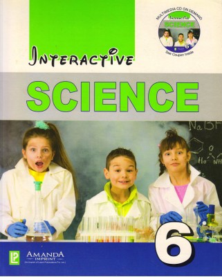 Interactive Science Class - 6(Paperback, JHARA ROY)