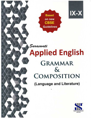 Saraswati Applied English Grammar & Composition Class 9-10 (Language And Literature)(Paperback, New Saraswati House)