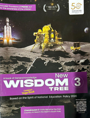 New Wisdom Tree For Class 3 (A General Knowledge Book) With Combined Yoga Book - Based On The Spirit Of NEP 2020(Paperback, Mrs. Neena Sharma, Mrs. Sunita Kapoor)