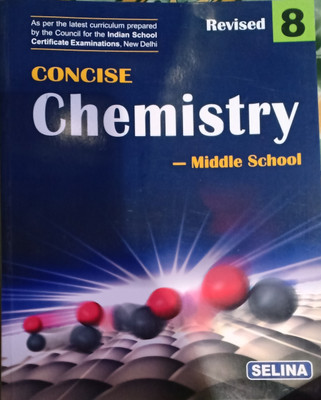 Concise Chemistry Middle School ICSE Class 8(Pepper back, Namrata, Dr.s.p singh)