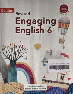 Revised Engaging English Class 6(Paperback, Preeti Roychowdhury)