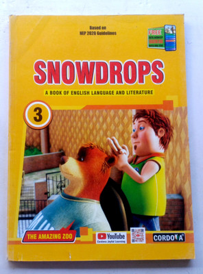 Snowdrops A Book Of English Language And Literature Class-3(Paperback, Vinita Kumar)