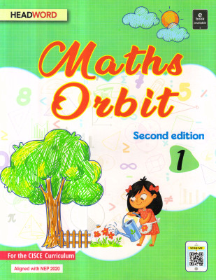 HEADWORD MATHS ORBIT CLASS - 1 (For The CISCE Curriculum)(Paperback, Mamta Sharma)