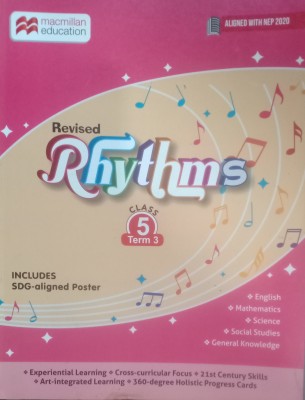 Revised Rhythms Class 5 Term 3(Pepper back, Macmillan education)