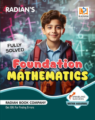Foundation Mathematics Book For Class 3-4 | Useful For: JNV, Sainik School (AISSEE), RMS, Olympiad, And Other Entrance Exams In English |(Paperback, Hrithik Aggarwal)