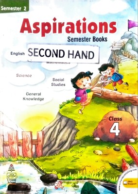 ASPIRATIONS 4 Semester 2(OLD BOOK)(Paperback, Alka rai)