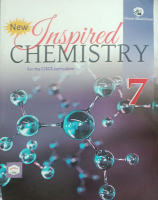 Inspired Chemistry Cisce Class 7(Pepper back, Orient black swan)