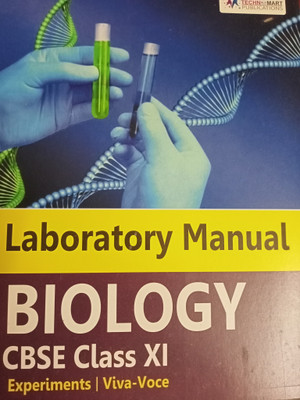 Laboratory Manual BIOLOGY CBSE Class 11 - Experiment/Viva-Voce(Paperback, Vandana Verma, Satish Mishra)