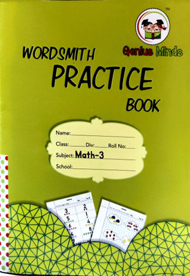 Wordsmith Practice Book Math - 3(Paperback, TEAM)