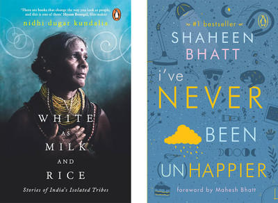 White As Milk And Rice : Stories Of Indi: Stories Of India's Isolated Tribes & I've Never Been (Un) Happier (SET OF 2 BOOKS)(Paperback, KUNDALIA, NIDHI DUGAR)