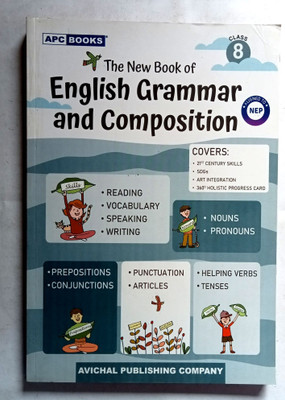 The New Book Of English Grammar And Composition Class-8(Old Like New Book)(Paperback, Mrs Meeta Rai)