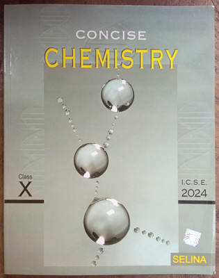 Concise Chemistry Class 10 For ICSE Students(Paperback, Dr.S.P. Singh)