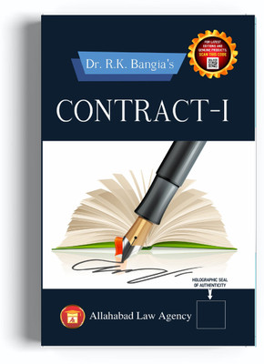 Contract I-Dr.R.K.Bangia 8th Edition 2023(Paperback, DR. R.K BANGIA)