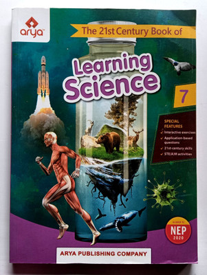 Learning Science Class 7(Paperback, SANJAY SARDANA, Dr. URVASHI RAINA)