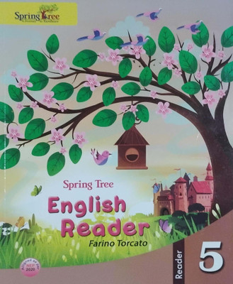 Spring Tree English Reader Class 5(Peper back, Farino Torcato)
