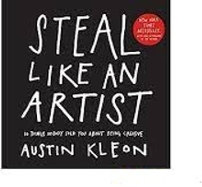 Steal Like An Artist 2014 /PAPER BACK /ENGLISH By Austin Kleon
“Steal Like An Artist” Gives You Permission To Copy Your Heroes' Work And Use It As A Springboard To Find Your Own, Unique Style, All While Remembering To Have Fun, Creating The Right Work Environment For Your Art And Letting Neither Cri