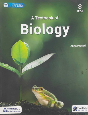 A Textbook Biology Class 8(Paperback, Anita Prasad)