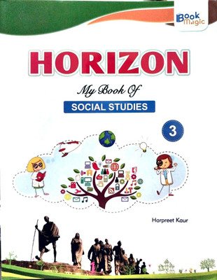 Book Magic Horizon My Book Of Social - 6(Paperback, T)