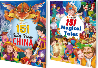 151 Tales From China And 151 Magical Tales I Combo Pack Of 2 Books I Stories In English For Children By Gowoo(Paperback, Manoj Publication editorial board)