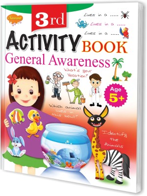 General Awareness Age5+ | 3rd Activity Book By Sawan(Paperback, Manoj Publications Editorial Board)