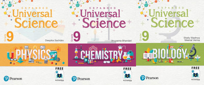 Expanded Universal Science | Physics Chemistry Biology Books For Class 10 | By Pearson Combo Pack New Edition 2023(paperpack, Deepika Sachdev)