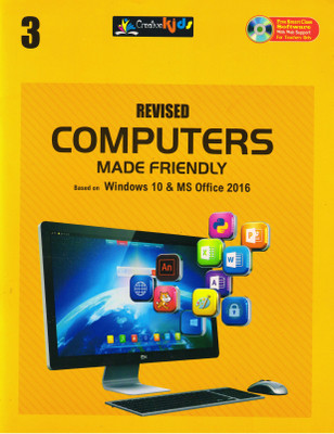 Revised Computers Made Friendly Class 3(Paperback, MADHAV BAHUGUNA)