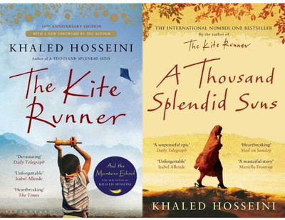 The Kite Runner+A Thousand Splendid Suns (Paperback, Khaled Hosseini)(Paperback, Khaled Hossein)