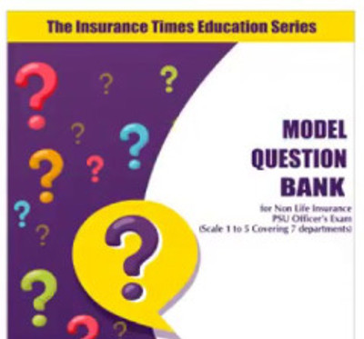 Model Quetion Bank For Non Life Insurance(Paperback, unknown)
