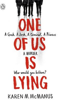 One Of Us Is Lying(Paperback, McManus Karen M)