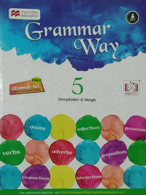 Grammar Way Class 5(Peper back, Deepinder G singh)