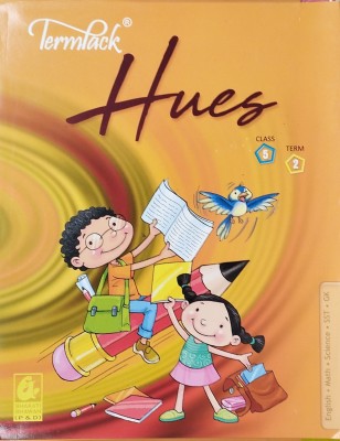 Termpack Hues Class 5 Term 2(Paperback, Asit das Gupta. Chandna Gupta. Amber banerji.)