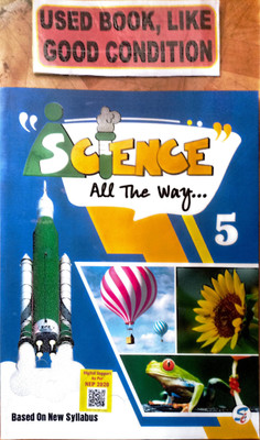 Science All The Way Class-5 (Old Book)(Paperback, Meena Handa, Vandita Saxena, Anjali Rathi)