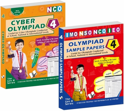 National Cyber Olympiad - Class 4 + Olympiad Sample Paper - Class 4 With OMR Sheets(Paperback, Shraddha Singh, V&S Editorial Board)
