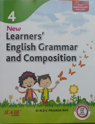 New Learner's English Grammar And Composition 4(Paperback, Dr N.D.V Prasada Rao)
