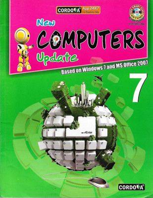 Cordova New Computers Update Class-7(perfect paperback, KARTIKEY KUMAR)