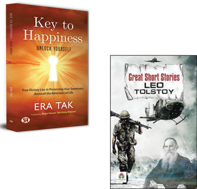 Balance Your Emotions And Sharpen Your Intellect With Real-Life Guidance And Timeless Fiction : Key To Happiness: Unlock Yourself + Great Short Stories - Arthur Conan Doyle | Emotional Well-Being Books | Self-Help And Mystery Bundle | Sherlock Holmes Fiction | Mental Clarity And Logic | Era Tak Auth
