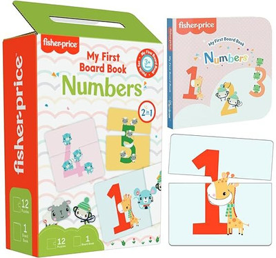 My First Board Book Puzzle Set2 In 1 Numbers(Board Book, NA)