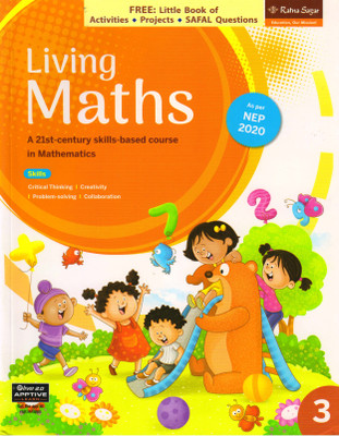 Ratna Sagar Living Maths - 3(Paperback, SUNITA ARORA)