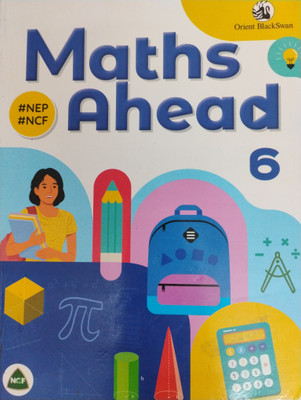 Maths Ahead Class 6(Pepper back, Saroja sundararajan)