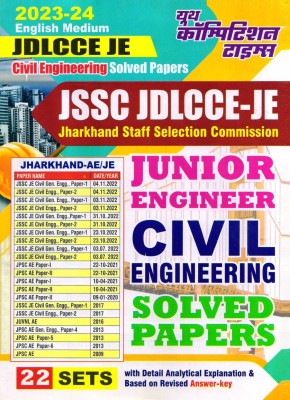 (English Medium) Jdlcce Je Civil Engineering Solved Papers 2023-24(Paperback, YOUTH COMPETITION TIMES)