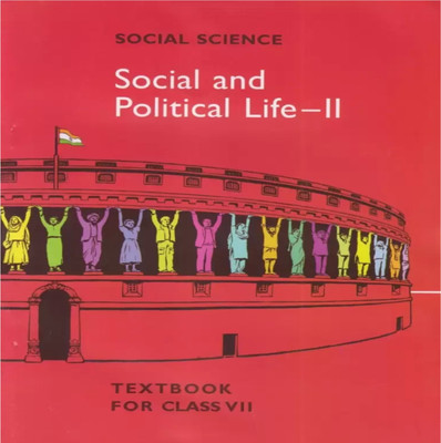 NCERT Class 7 Social And Political Life -2(Paperback, Team Ncert)
