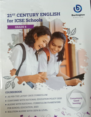 21st Century English For ICSE School Grade-6(Paperback, Marcelle Dray)