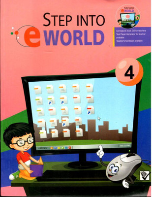 Versatile Step Into E-World Class 4(Paperback, UNKNOWN)