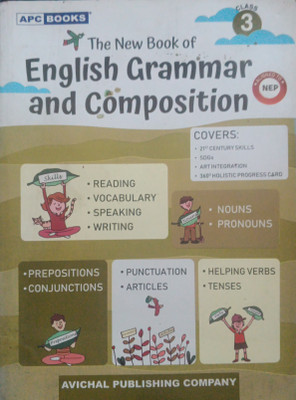 The New Of English Grammar And Composition Class 3(Pepper back, Mrs meeta rai)