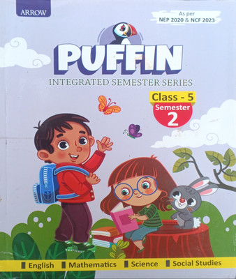 Puffin Integrated Semester Series Class 5(Pepper back, Arrow publication)