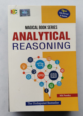 B S C ANALYTICAL REASONING. Magical Book Series.For Bank Po,RBI Grades A & B . 
 And All Entrance And Other Competitive Exams Useful Books.(Paperback, M.K.Pandey)