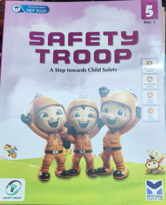 Safety Troop Ver.1 Class 5(Paperback, MANYA MEHTA)