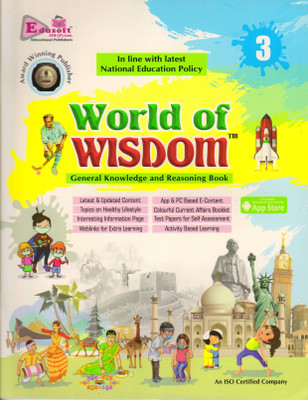World Of Wisdom - 3
( General Knowledge And Reasoning Book )(Paperback, GAGAN AGARWAL)
