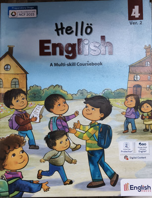 Hello English Ver.2 Class 4(Paperback, SHAR SINGH RATHORE)